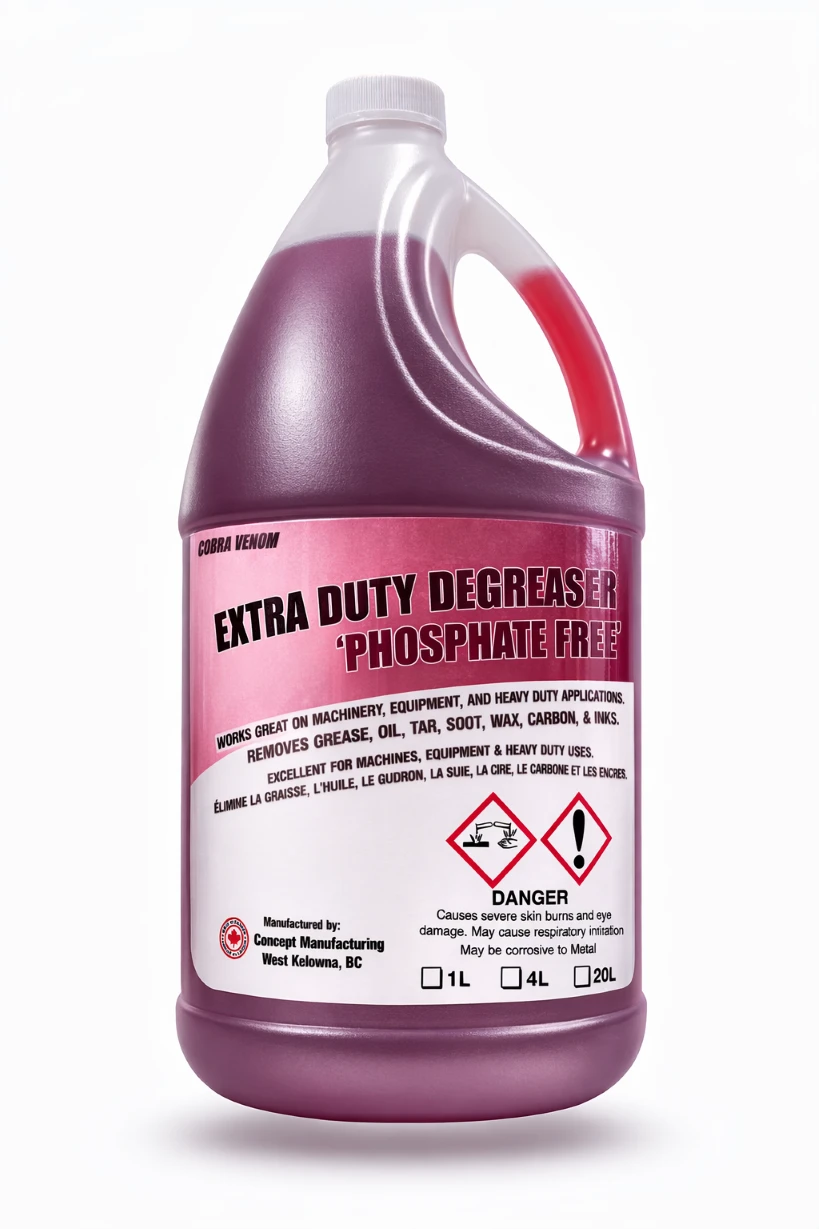 Concept Cobra Venom Degreaser, 4L